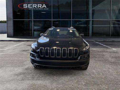 2014 Jeep Cherokee Trailhawk