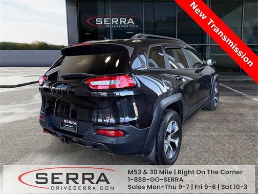 2014 Jeep Cherokee Trailhawk