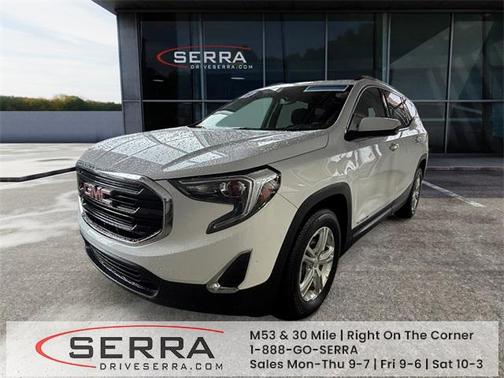 2019 GMC Terrain SLE
