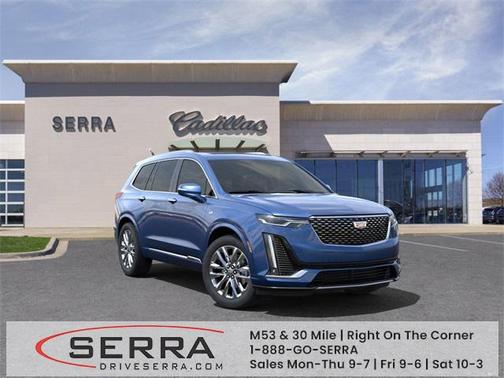 2025 Cadillac XT6 Premium Luxury AWD