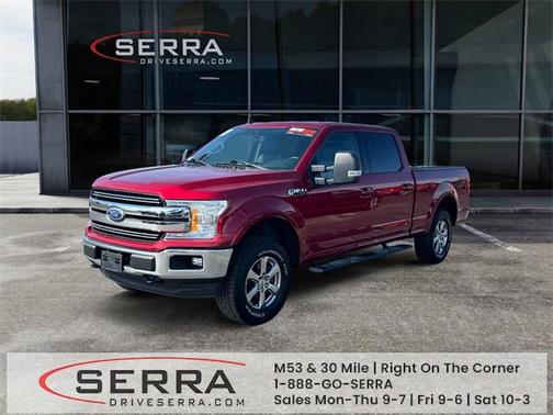 2019 Ford F-150 Lariat