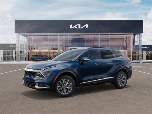 2025 Kia Sportage Hybrid SX-Prestige