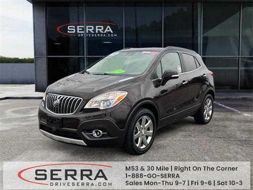 2016 Buick Encore Leather