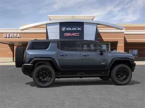 2025 GMC HUMMER EV SUV 2X