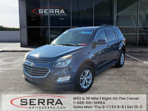 2017 Chevrolet Equinox 1LT