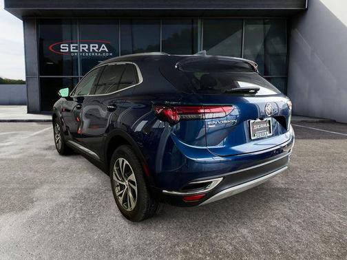 Sapphire Metallic 2023 Buick Envision Essence AWD