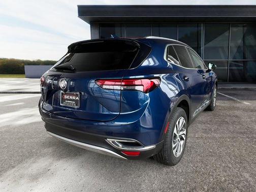 Sapphire Metallic 2023 Buick Envision Essence AWD