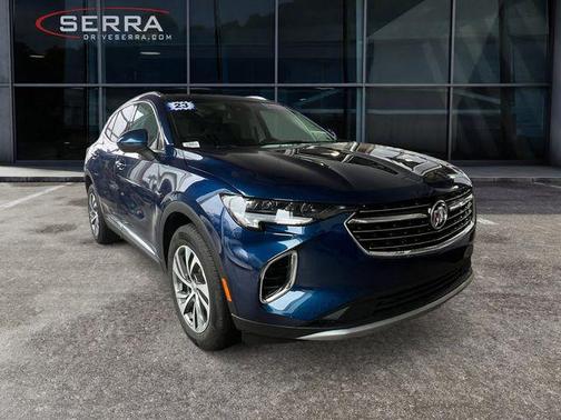 Sapphire Metallic 2023 Buick Envision Essence AWD