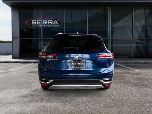 Sapphire Metallic 2023 Buick Envision Essence AWD