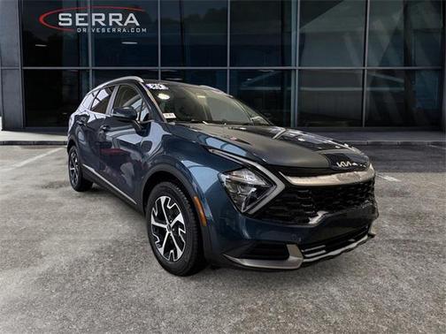 2023 Kia Sportage Hybrid EX