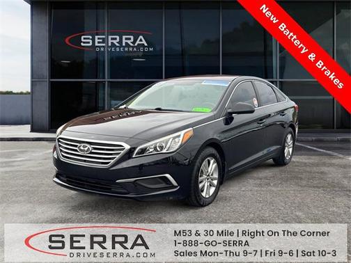 2016 Hyundai SONATA SE