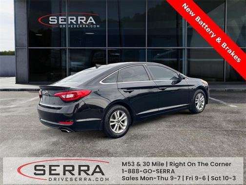 2016 Hyundai SONATA SE