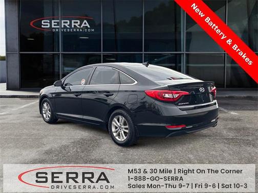 2016 Hyundai SONATA SE