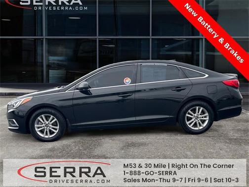 2016 Hyundai SONATA SE