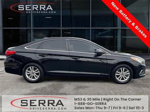 2016 Hyundai SONATA SE