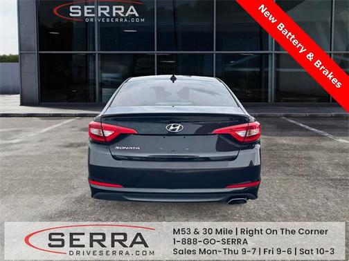 2016 Hyundai SONATA SE