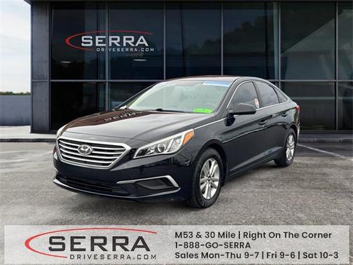 2016 Hyundai SONATA SE