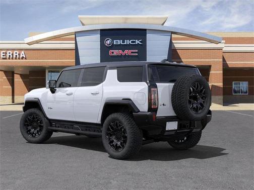 2025 GMC HUMMER EV SUV 2X