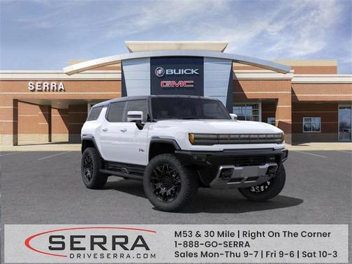 2025 GMC HUMMER EV SUV 2X