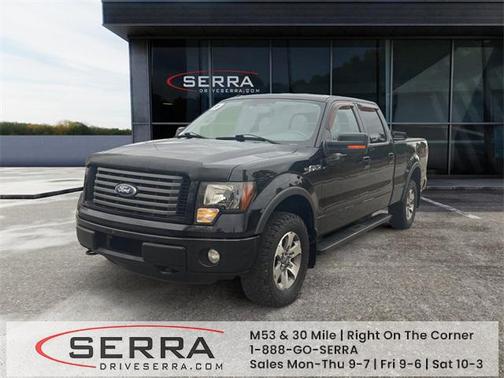 2011 Ford F-150 FX4