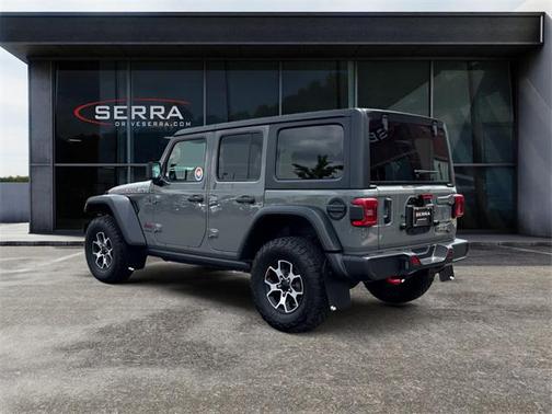 2022 Jeep Wrangler Unlimited Rubicon