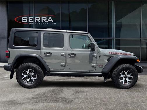 2022 Jeep Wrangler Unlimited Rubicon