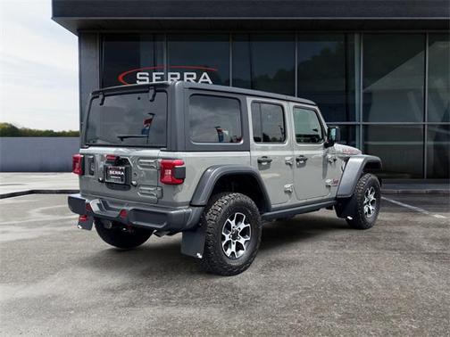 2022 Jeep Wrangler Unlimited Rubicon