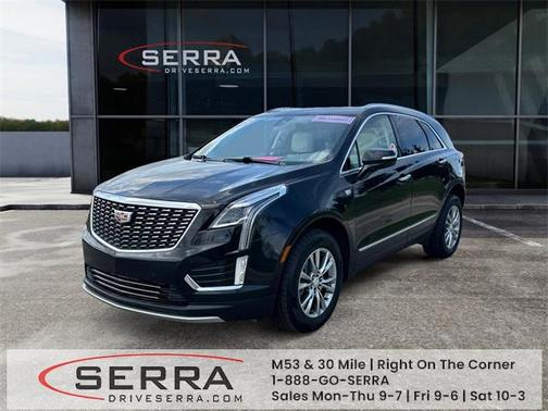 2022 Cadillac XT5 Premium Luxury