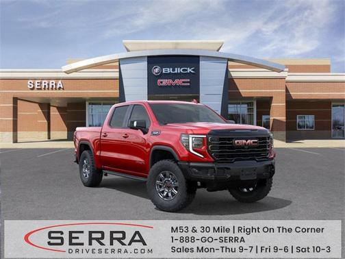 2026 GMC Sierra 1500 AT4X
