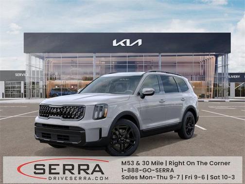 2025 Kia Telluride EX X-Line