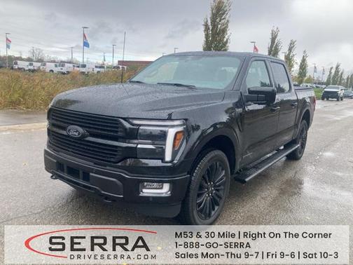 2025 Ford F-150 Platinum