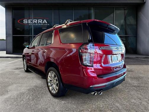 2022 Chevrolet Tahoe Premier