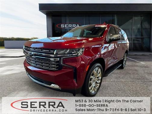 2022 Chevrolet Tahoe Premier