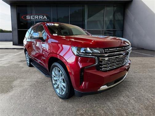 2022 Chevrolet Tahoe Premier