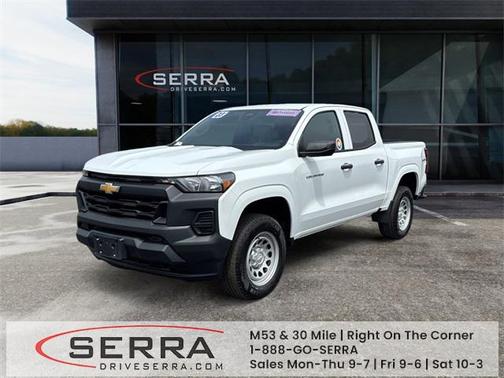 2023 Chevrolet Colorado WT
