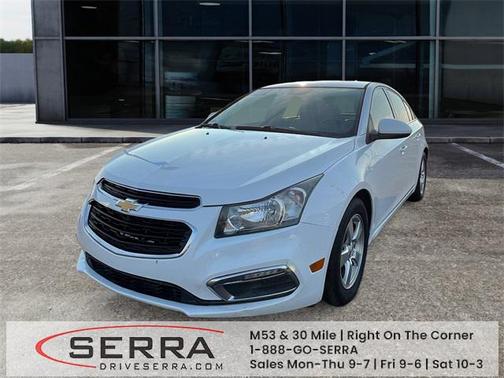 2015 Chevrolet Cruze 1LT