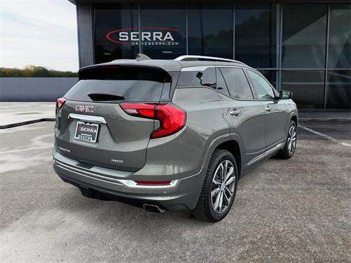 2018 GMC Terrain Denali