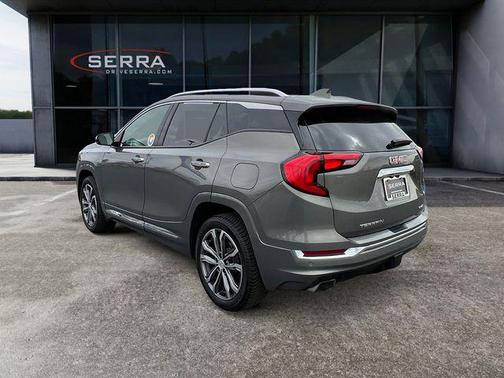 Mineral Metallic 2018 GMC Terrain Denali