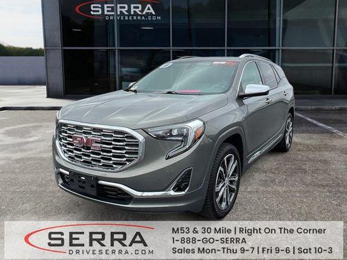 Mineral Metallic 2018 GMC Terrain Denali