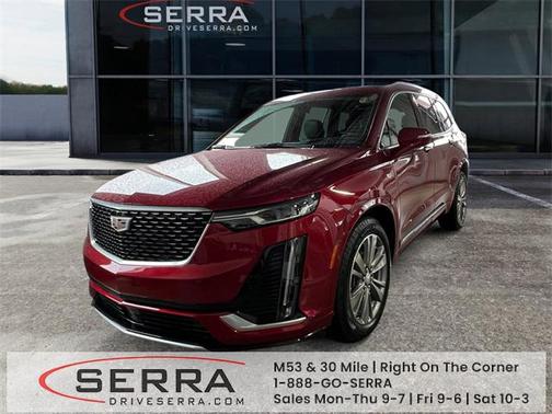 2025 Cadillac XT6 Premium Luxury AWD