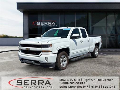2016 Chevrolet Silverado 1500 2LT