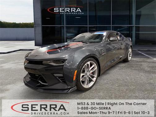 2017 Chevrolet Camaro 2SS