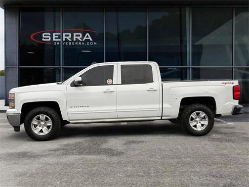 2015 Chevrolet Silverado 1500 1LT