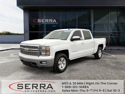 2015 Chevrolet Silverado 1500 1LT