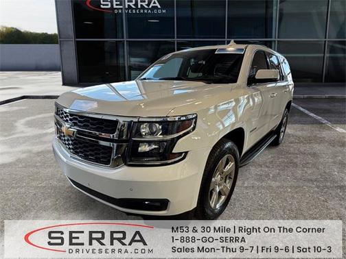 2018 Chevrolet Tahoe LT