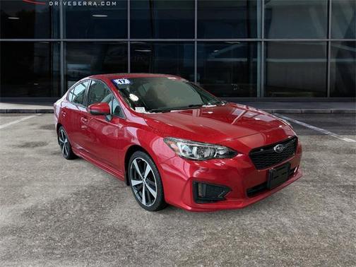 2017 Subaru Impreza 2.0i Sport