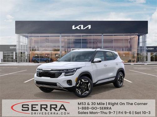 2026 Kia Seltos SX