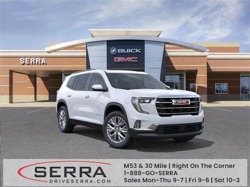 2026 GMC Acadia Elevation AWD