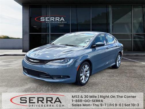 2015 Chrysler 200 S
