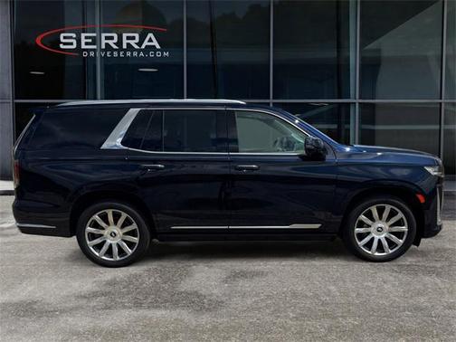 2022 Cadillac Escalade Premium Luxury Platinum